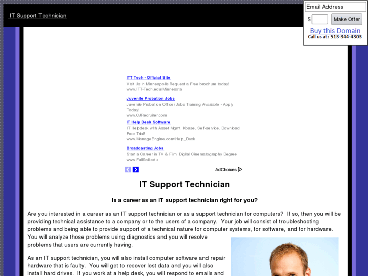www.itsupporttechnician.com