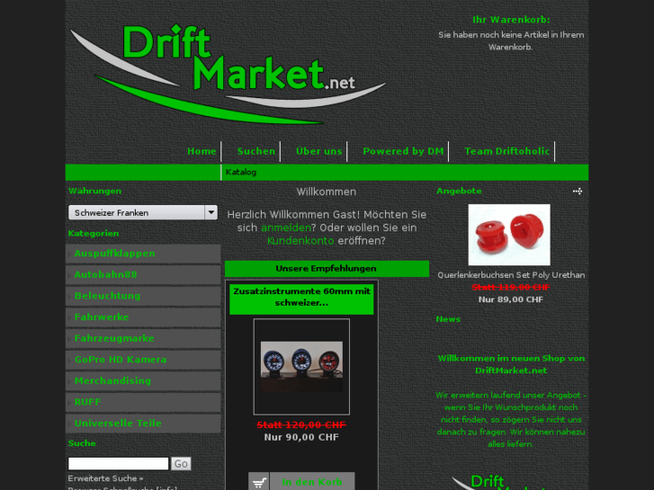 www.drift-market.net