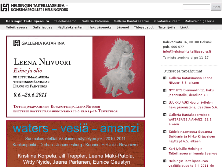 www.helsingintaiteilijaseura.fi