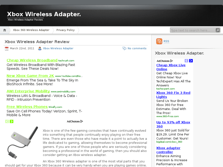 www.xboxwirelessadapter.org