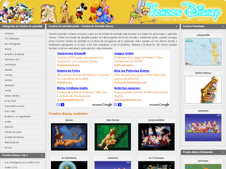 www.fondosdisney.com
