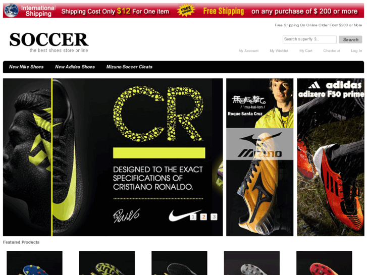 www.newestsoccercleats.com