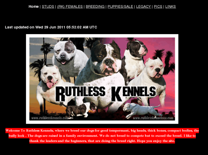 www.ruthlesskennels.com