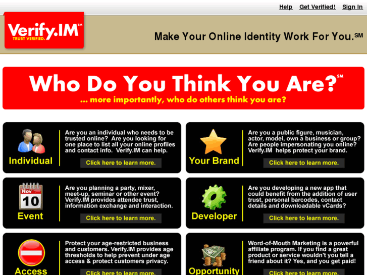 www.verify.im