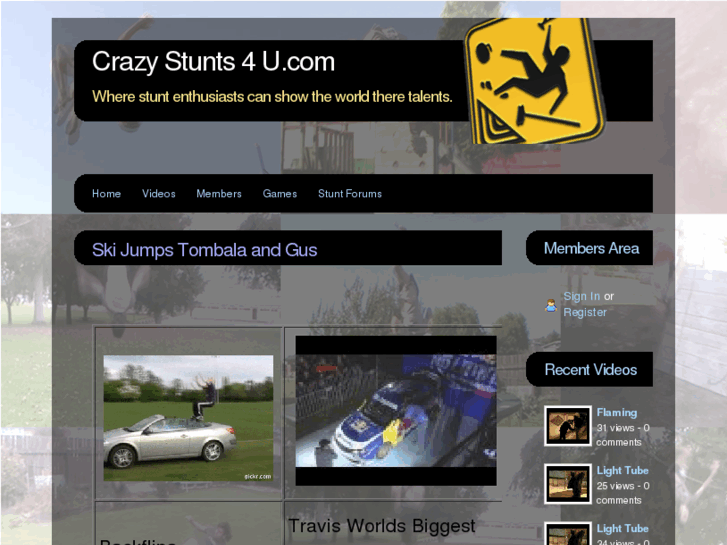 www.crazystunts4u.com