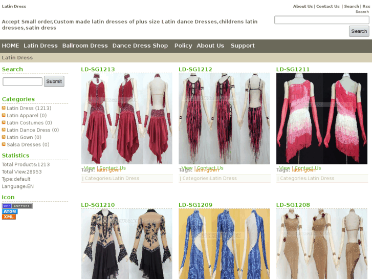 www.latin-dress.com