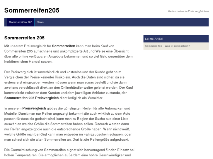 www.sommerreifen205.net