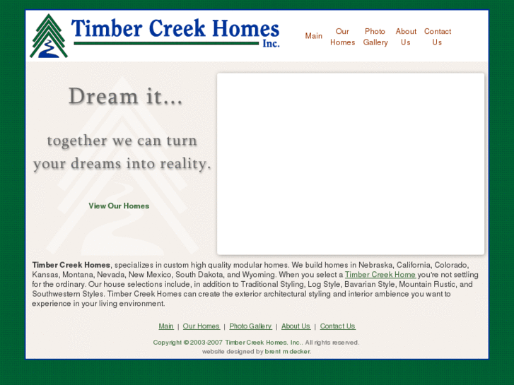 www.timbercreekcustomhomes.com