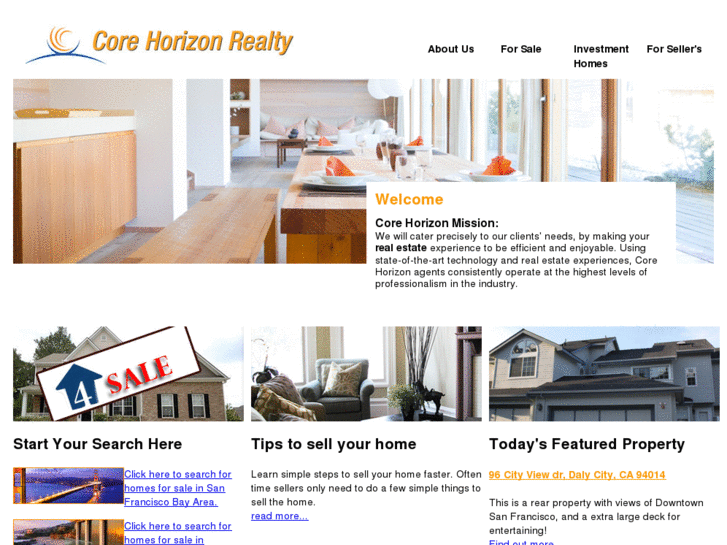 www.corehorizonrealty.com