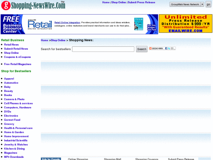 www.shopping-newswire.com
