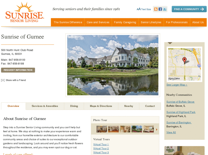 www.sunrisegurnee.com