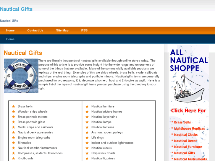 www.allnauticalgifts.com