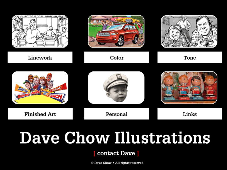 www.davechowillustrations.com