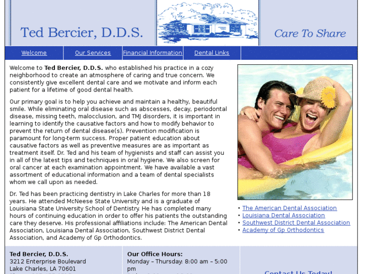www.tedbercierdds.net