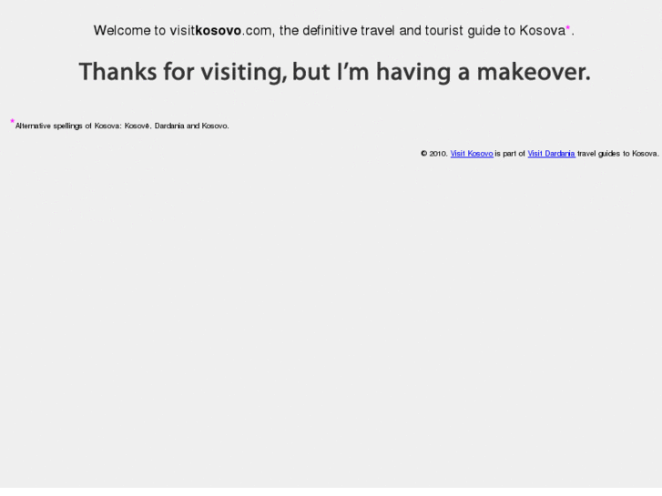 www.visitkosovo.com