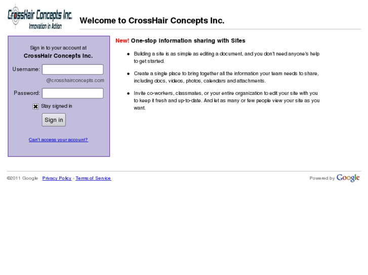www.crosshairconcepts.com