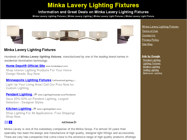 www.minkalaverylightingfixtures.com