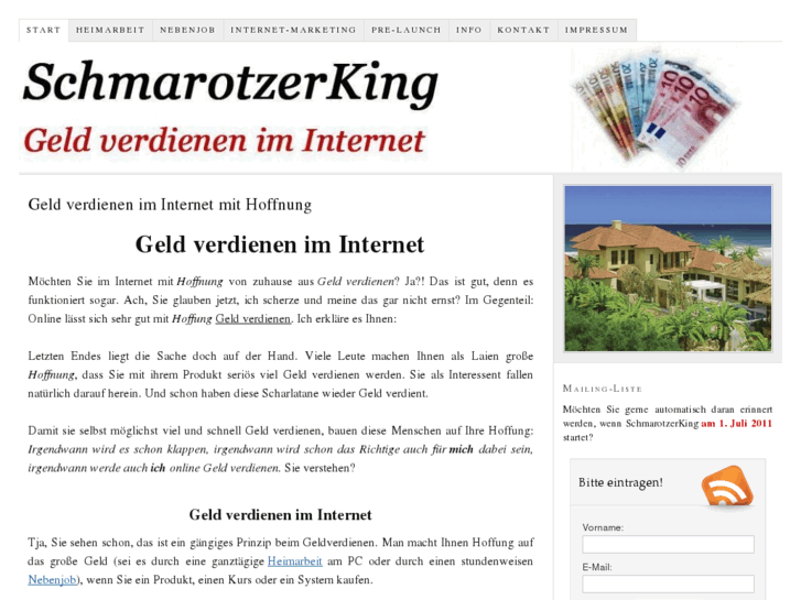 www.schmarotzerking.com