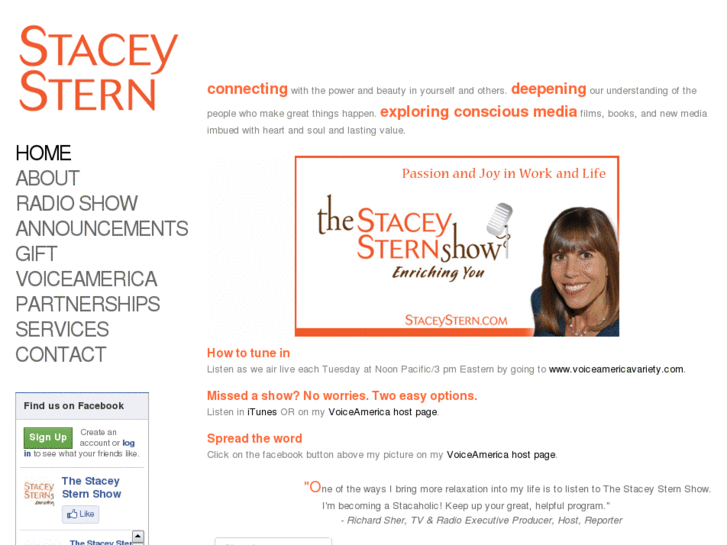 www.staceystern.com