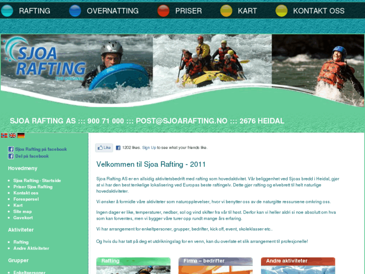 www.rafting-sjoa.com