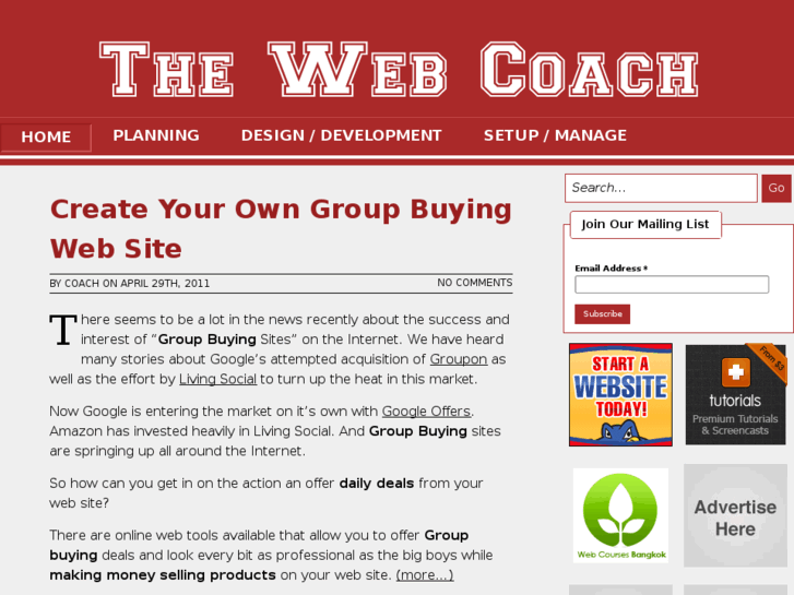 www.the-webcoach.com