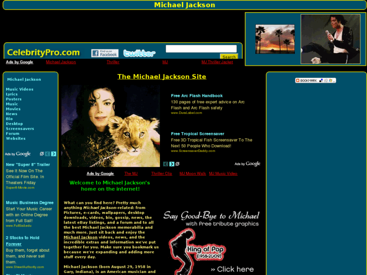 www.michaeljacksonmania.com