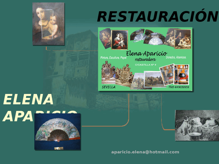 www.elenaaparicio.es