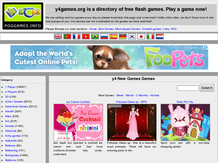 www.y4games.org
