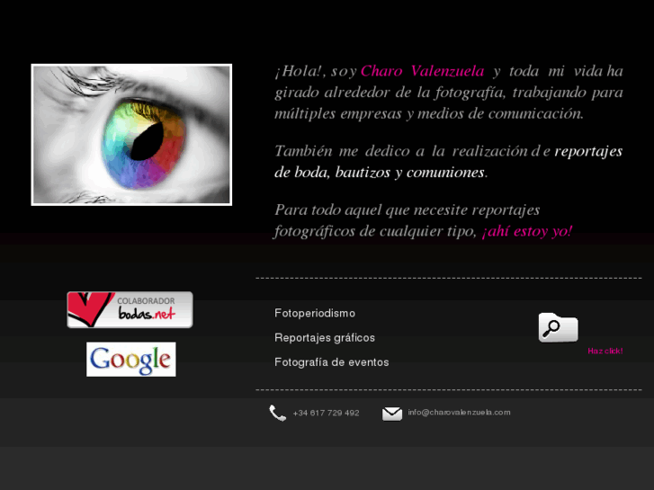 www.charovalenzuela.com