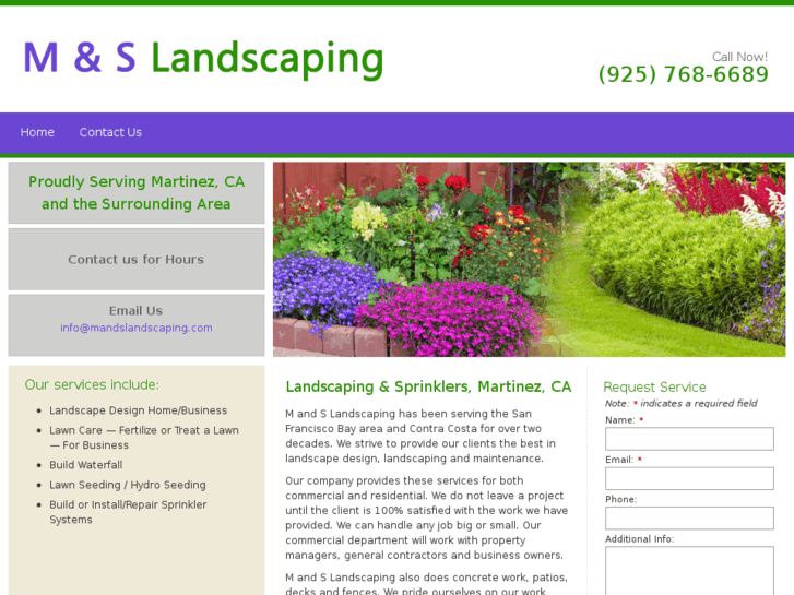 www.mandslandscaping.com