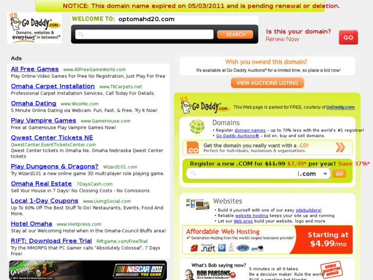 www.optomahd20.com