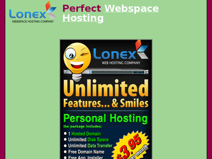 www.perfectwebspacehosting.com