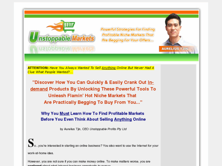 www.unstoppablemarkets.com