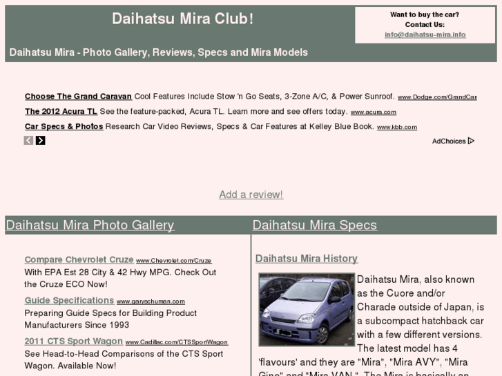 www.daihatsu-mira.info