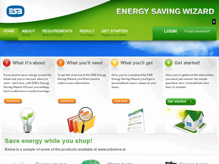 www.esbenergywizard.ie