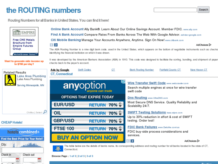 www.theroutingnumber.com