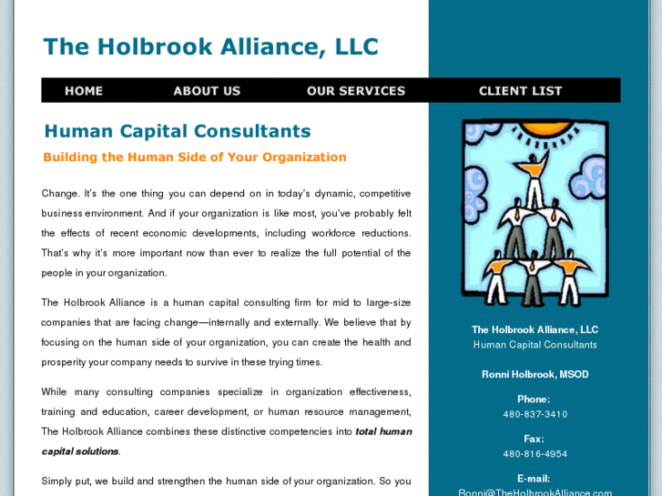 www.theholbrookalliance.com