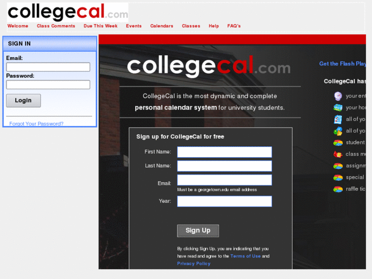 www.collegecal.com