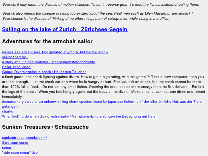 www.seasick.org