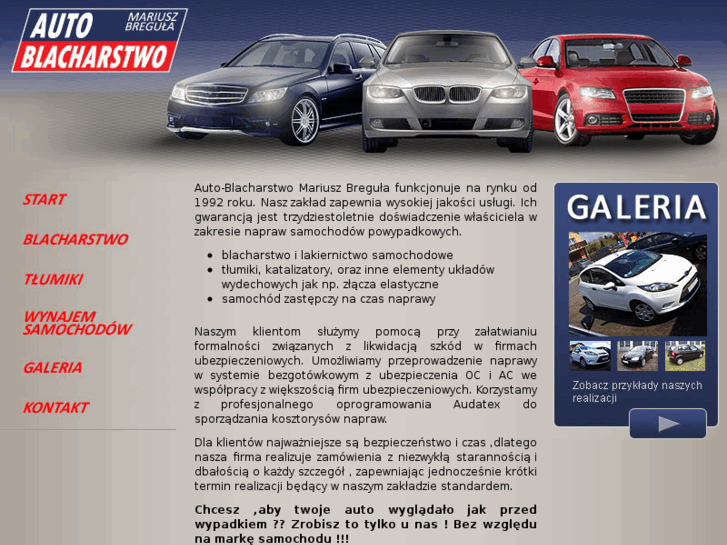www.auto-blacharstwo.com.pl