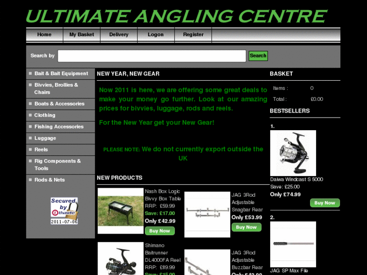 www.ultimateanglingcentre.com