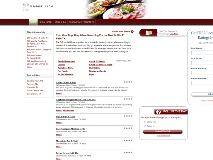 www.elpasogrill.com