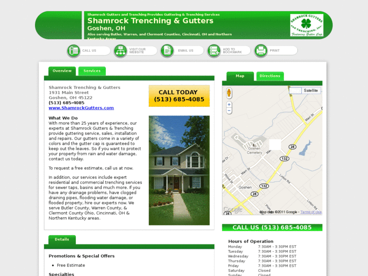 www.goshenexcavatingservice.com