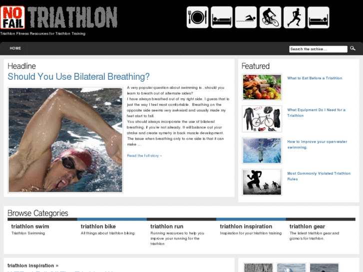 www.nofailtriathlon.com