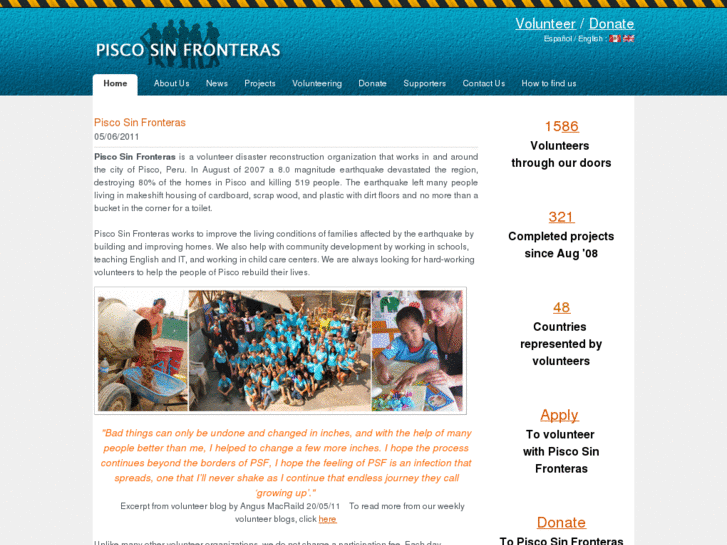 www.piscosinfronteras.org