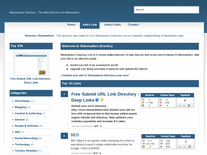www.webmasters-directory.com