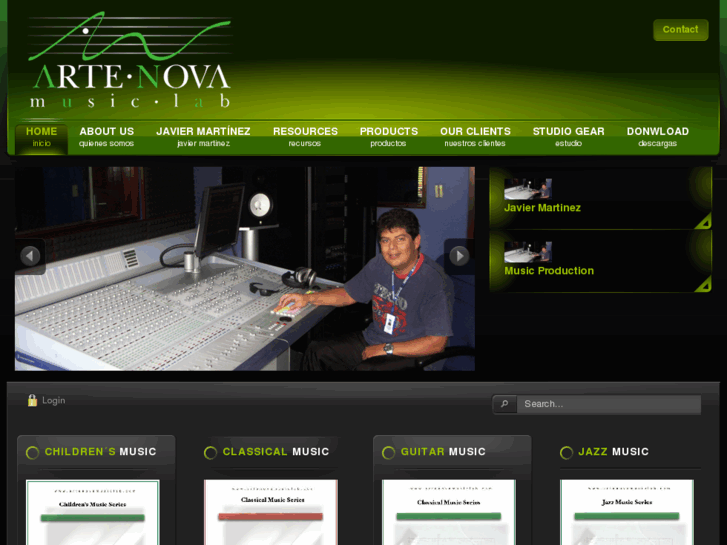 www.artenovamusiclab.com