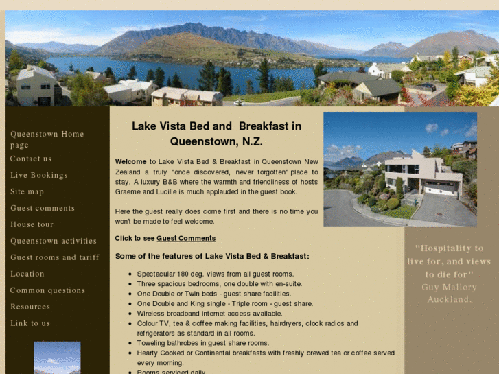 www.bed-and-breakfast-queenstown.com