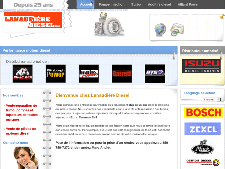 www.lanaudierediesel.com