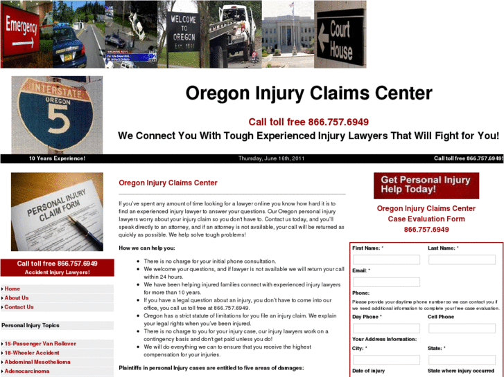 www.oregoninjuryclaimscenter.com
